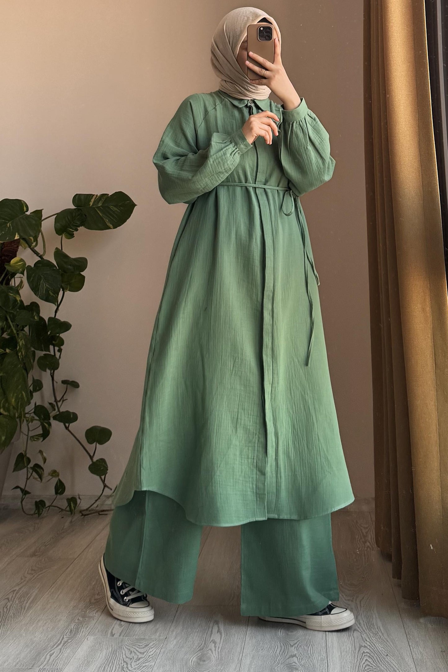 Ensemble Élégance Mousseline Premium
