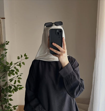 Ensemble Modeste Élégance Premium – Jupe Longue & Haut Fluide