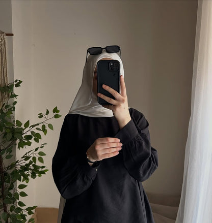 Ensemble Modeste Élégance Premium – Jupe Longue & Haut Fluide