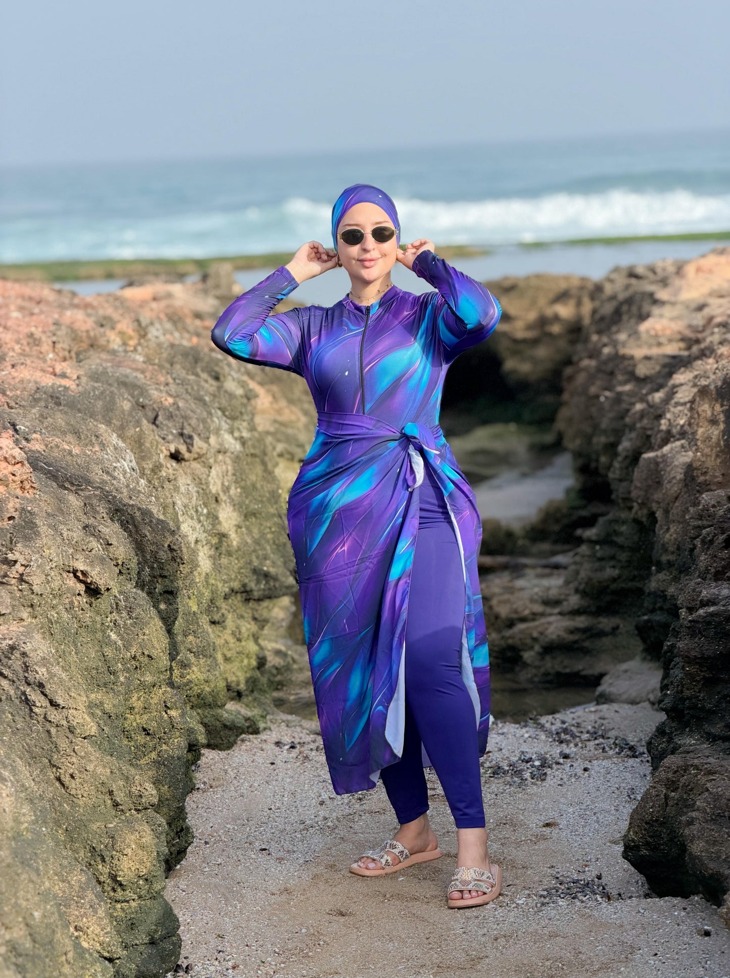 Burkini Royal Wave