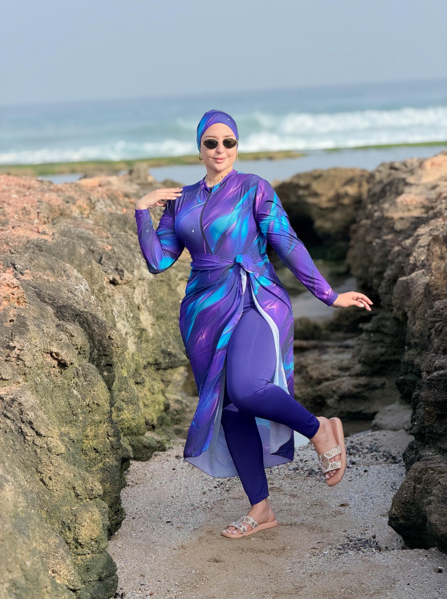 Burkini Royal Wave