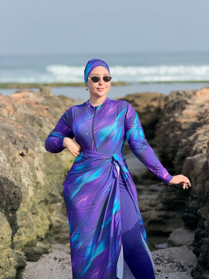 Burkini Royal Wave