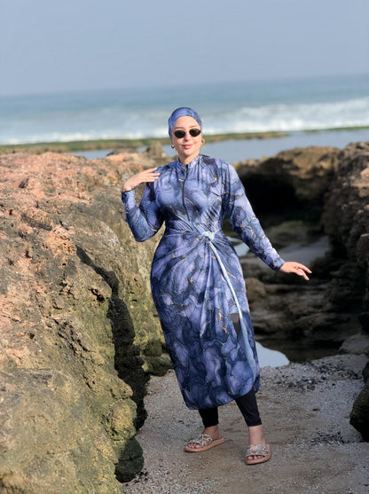 Burkini Midnight Pearl