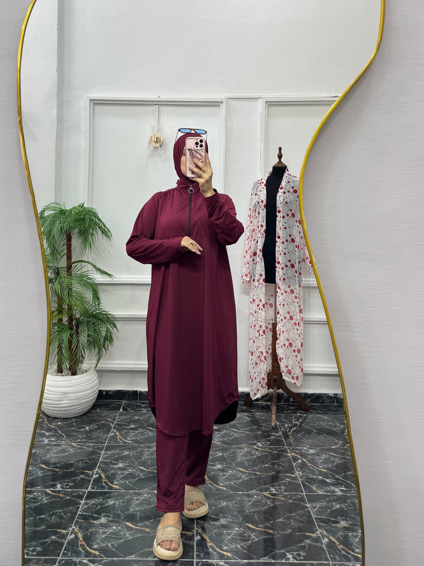Burkini Noor Élégance – Premium Polyamide