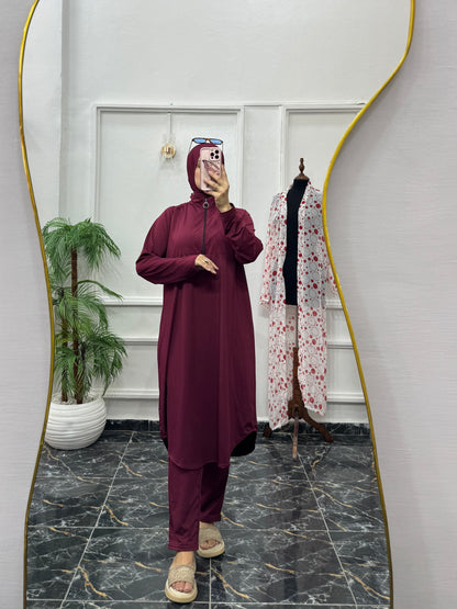 Burkini Noor Élégance – Premium Polyamide