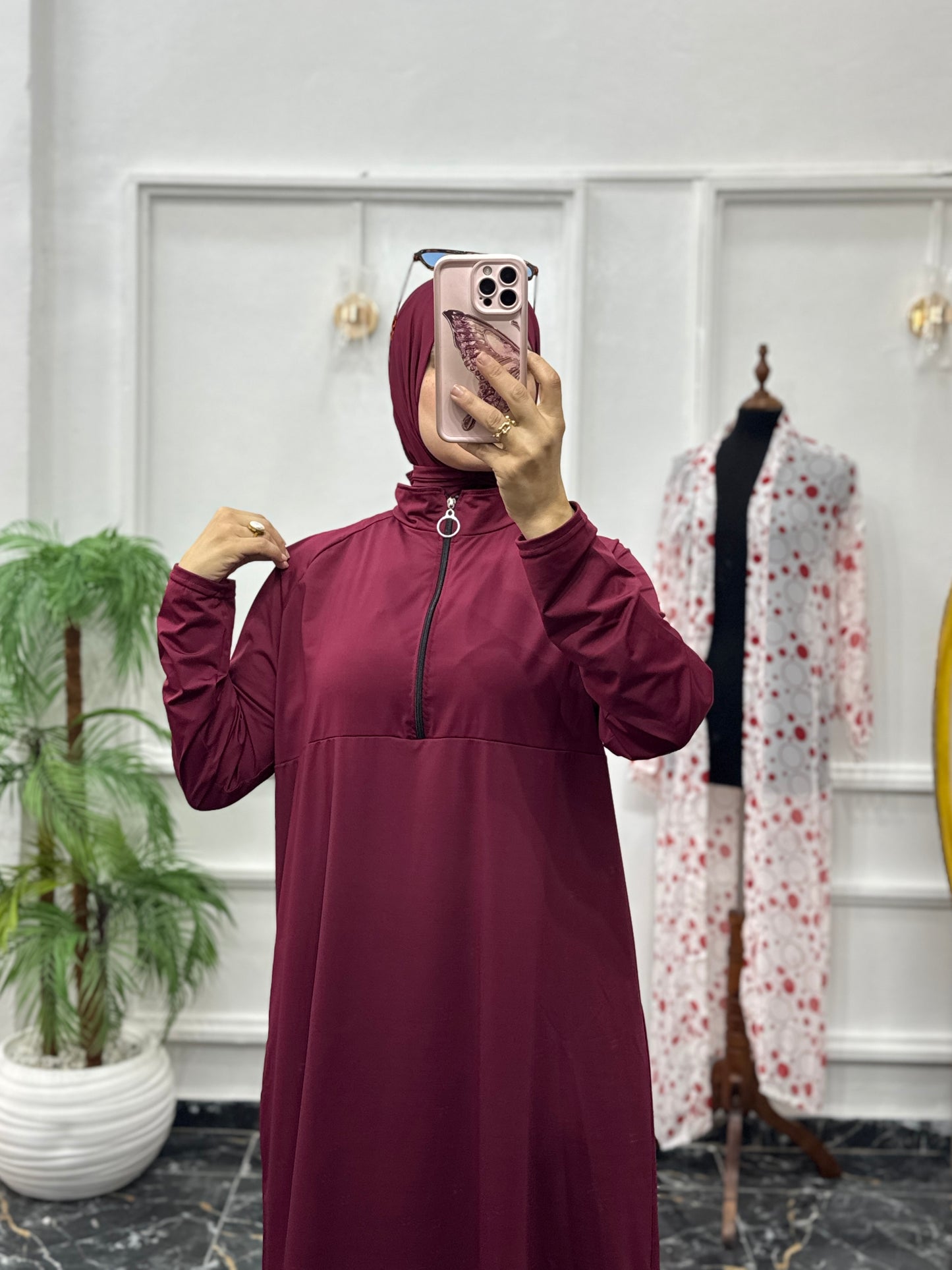 Burkini Noor Élégance – Premium Polyamide