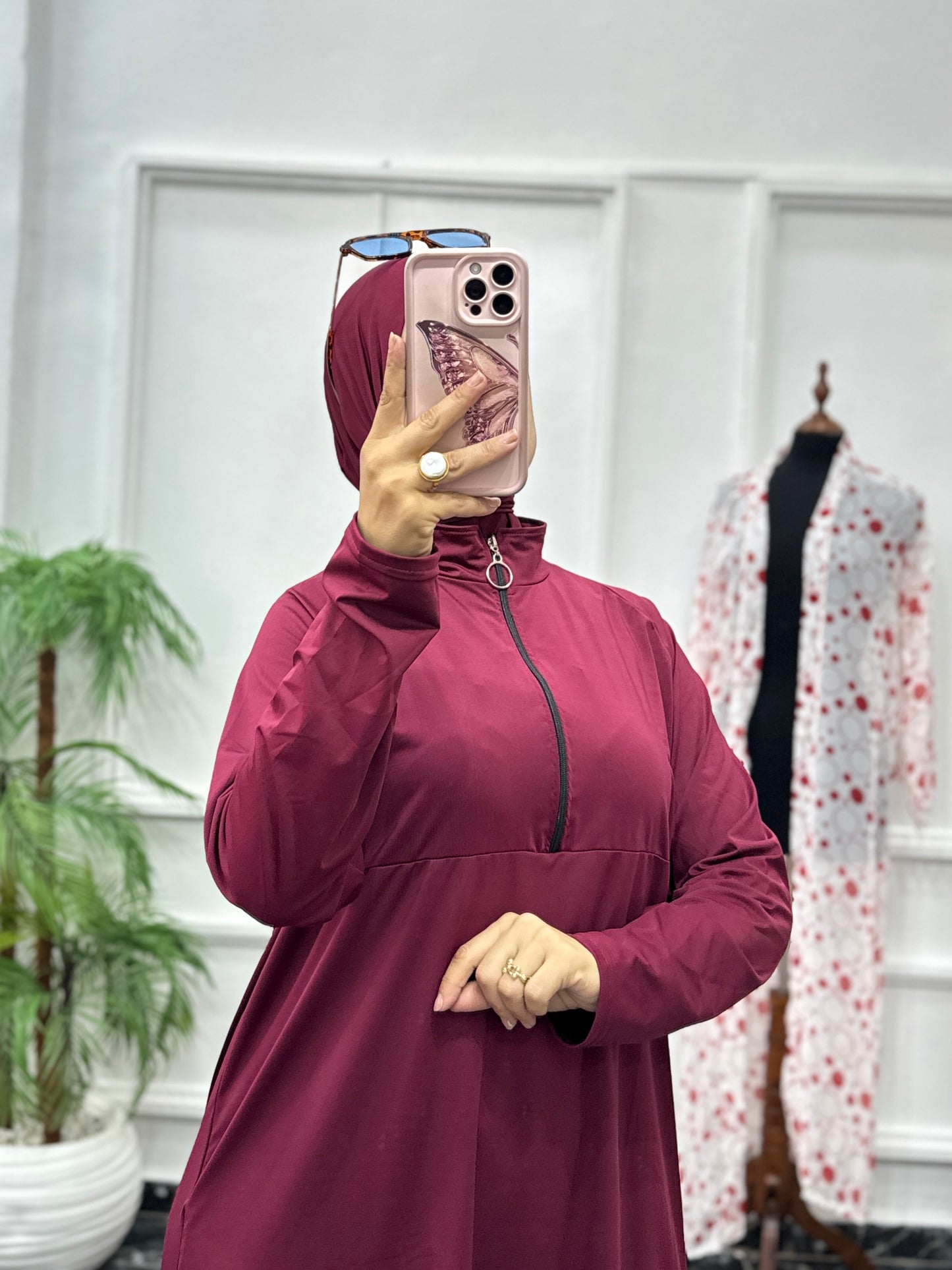 Burkini Noor Élégance – Premium Polyamide