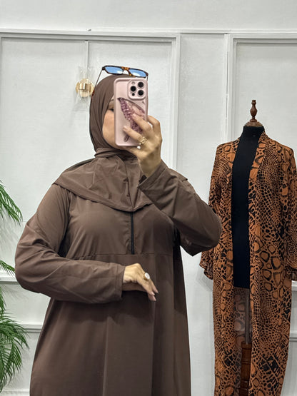 Burkini Noor Élégance – Premium Polyamide