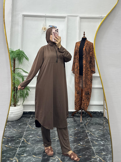 Burkini Noor Élégance – Premium Polyamide