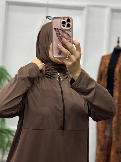 Burkini Noor Élégance – Premium Polyamide