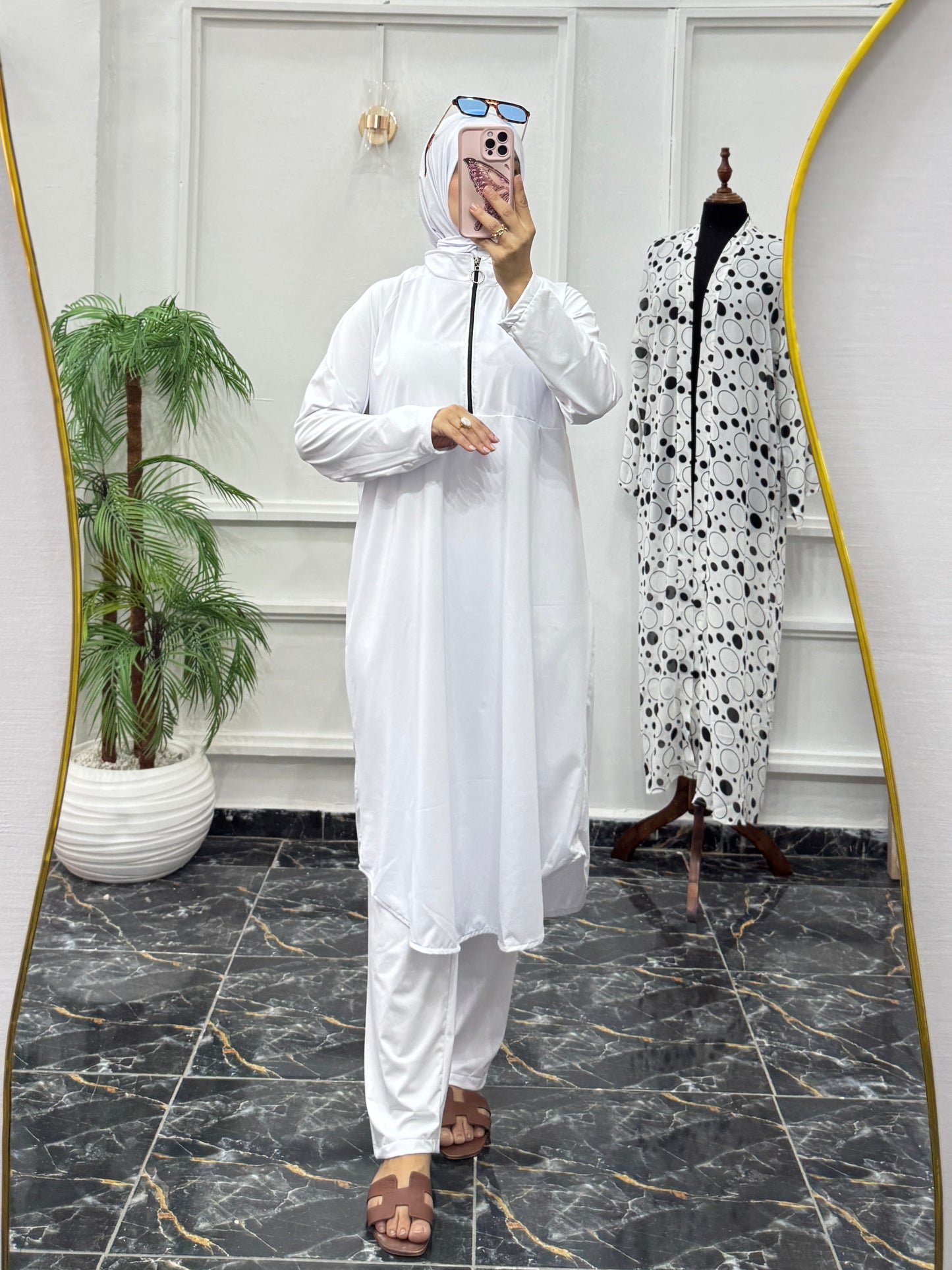 Burkini Noor Élégance – Premium Polyamide