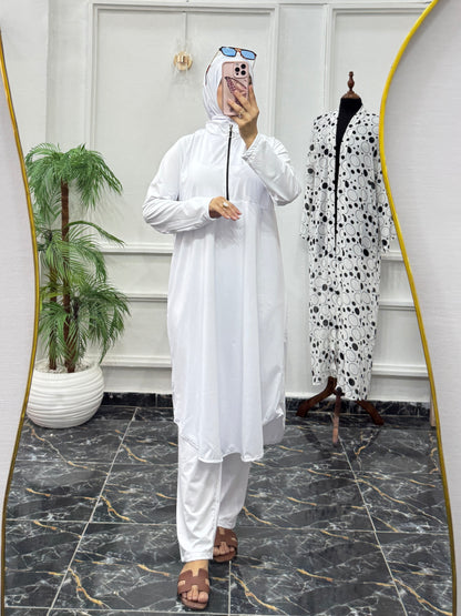 Burkini Noor Élégance – Premium Polyamide