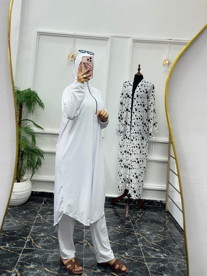 Burkini Noor Élégance – Premium Polyamide