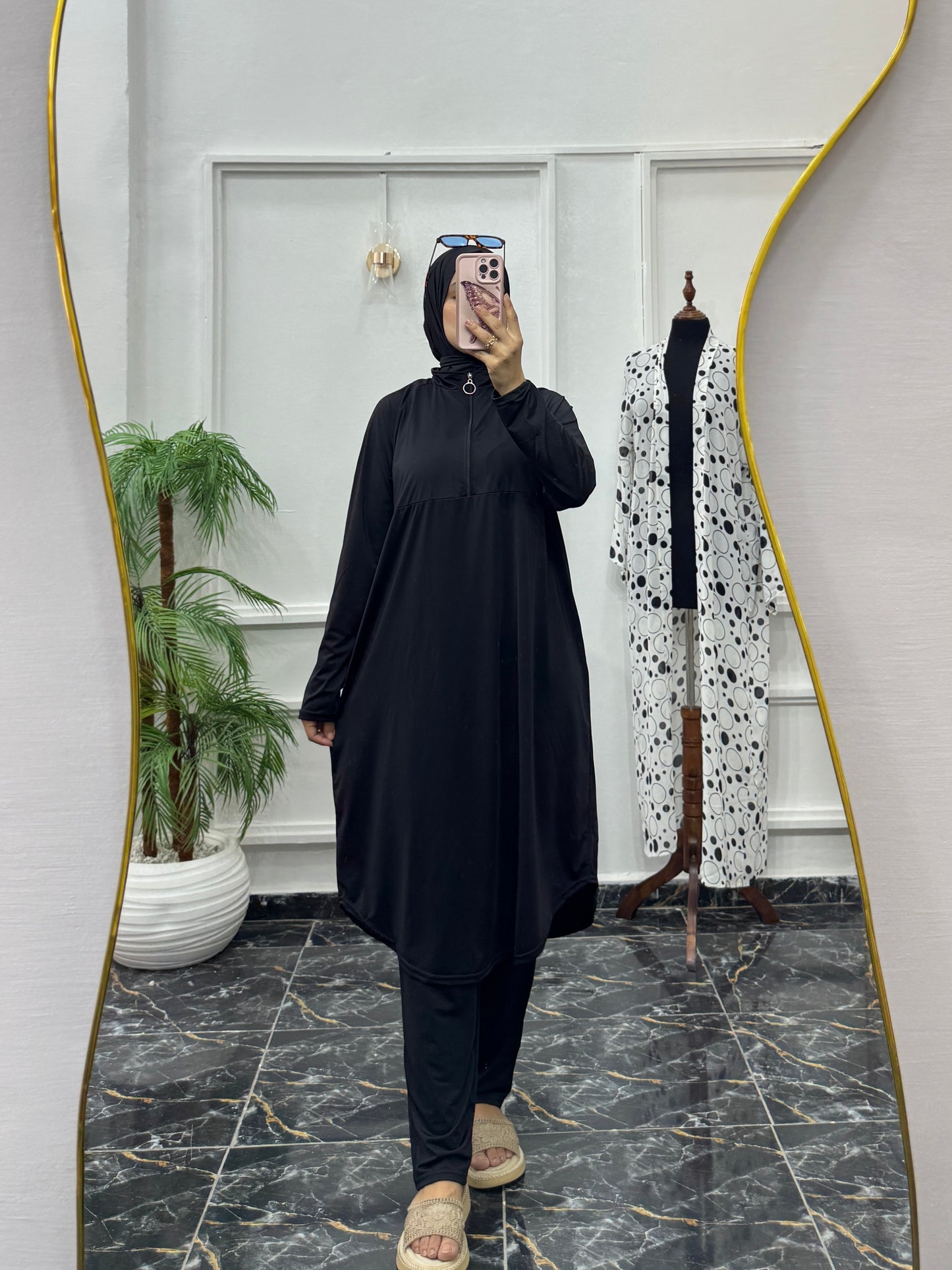 Burkini Noor Élégance – Premium Polyamide