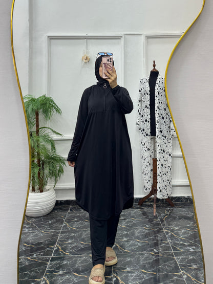 Burkini Noor Élégance – Premium Polyamide