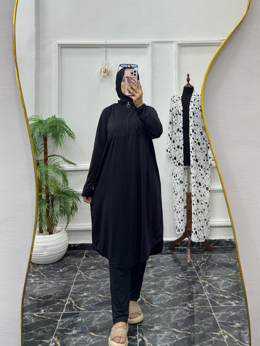 Burkini Noor Élégance – Premium Polyamide