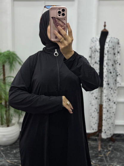 Burkini Noor Élégance – Premium Polyamide