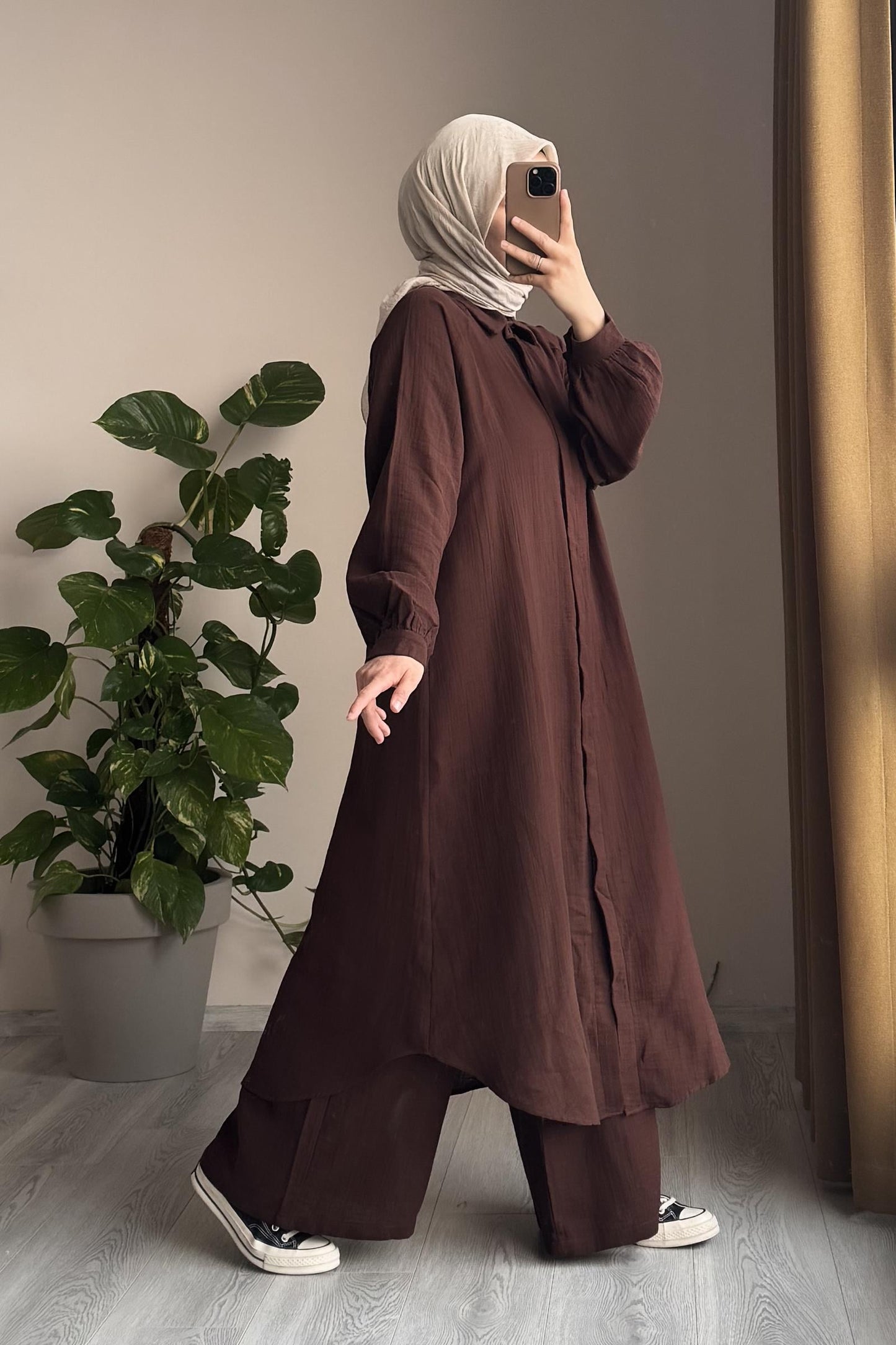 Ensemble Élégance Mousseline Premium