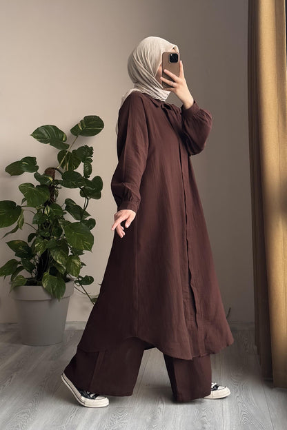 Ensemble Élégance Mousseline Premium