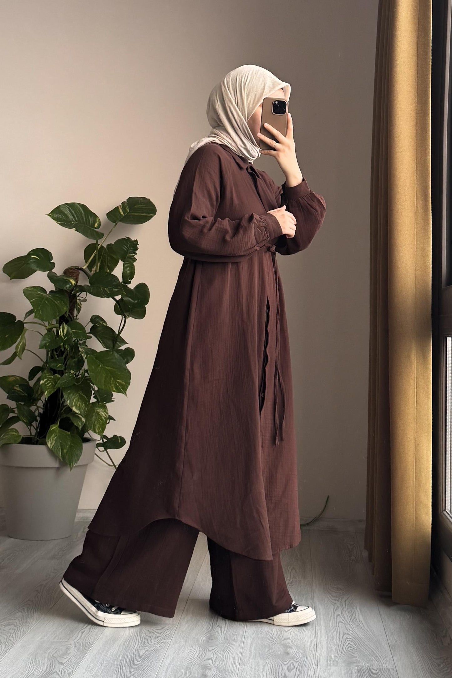 Ensemble Élégance Mousseline Premium