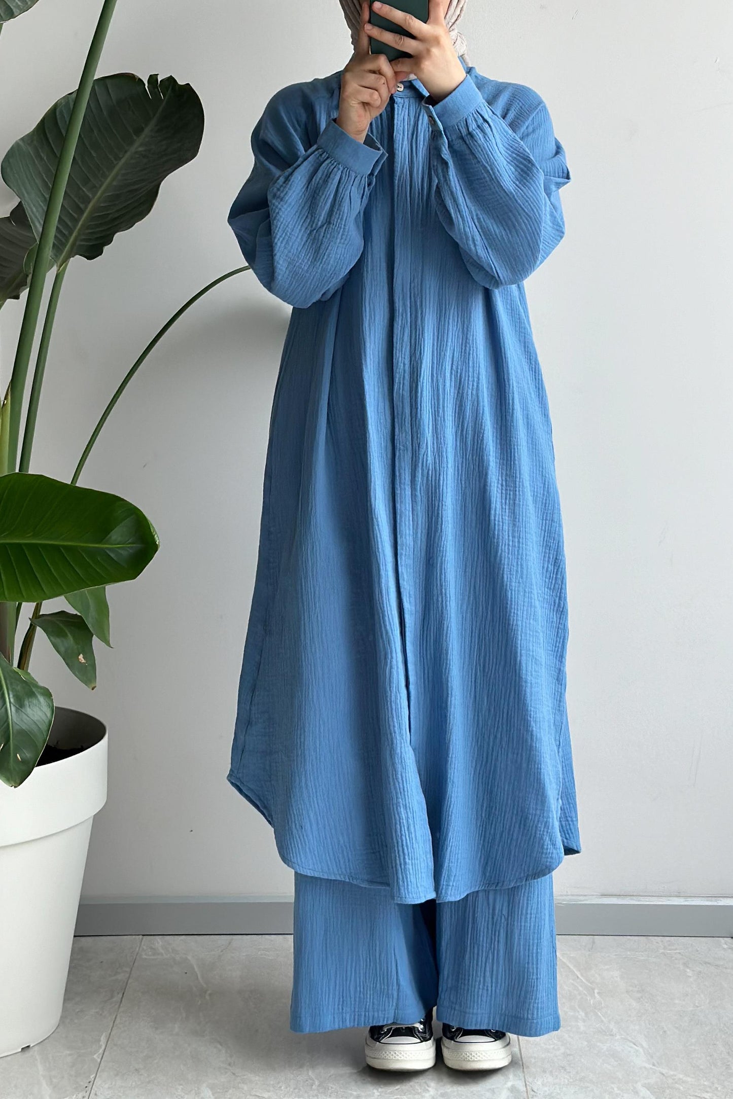 Ensemble Élégance Mousseline Premium