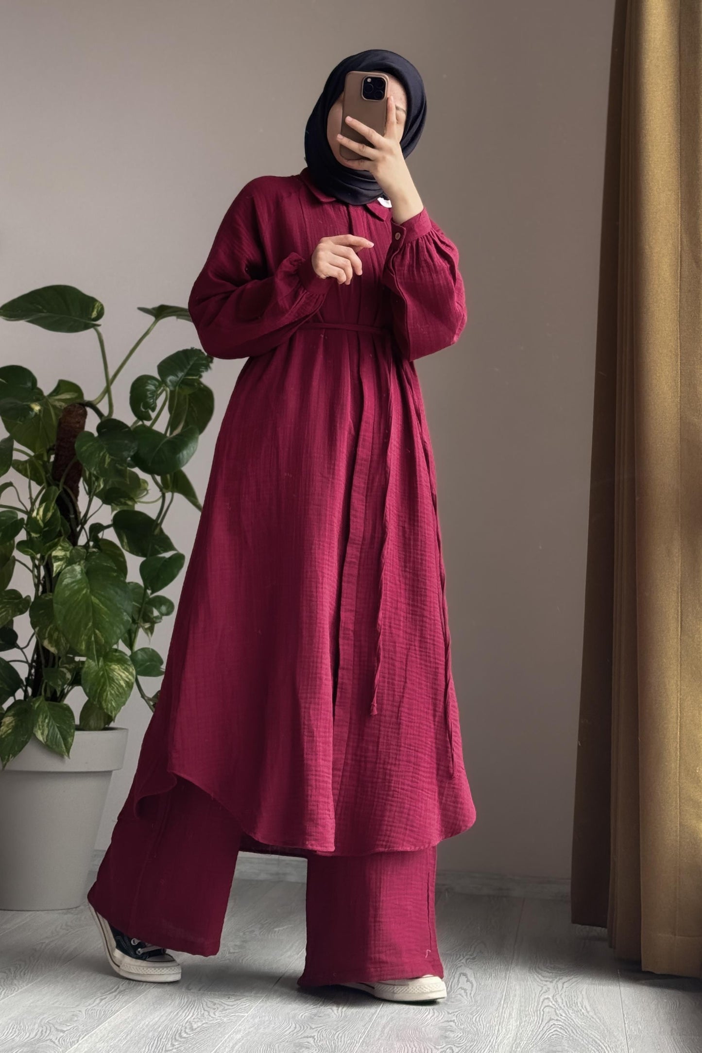 Ensemble Élégance Mousseline Premium