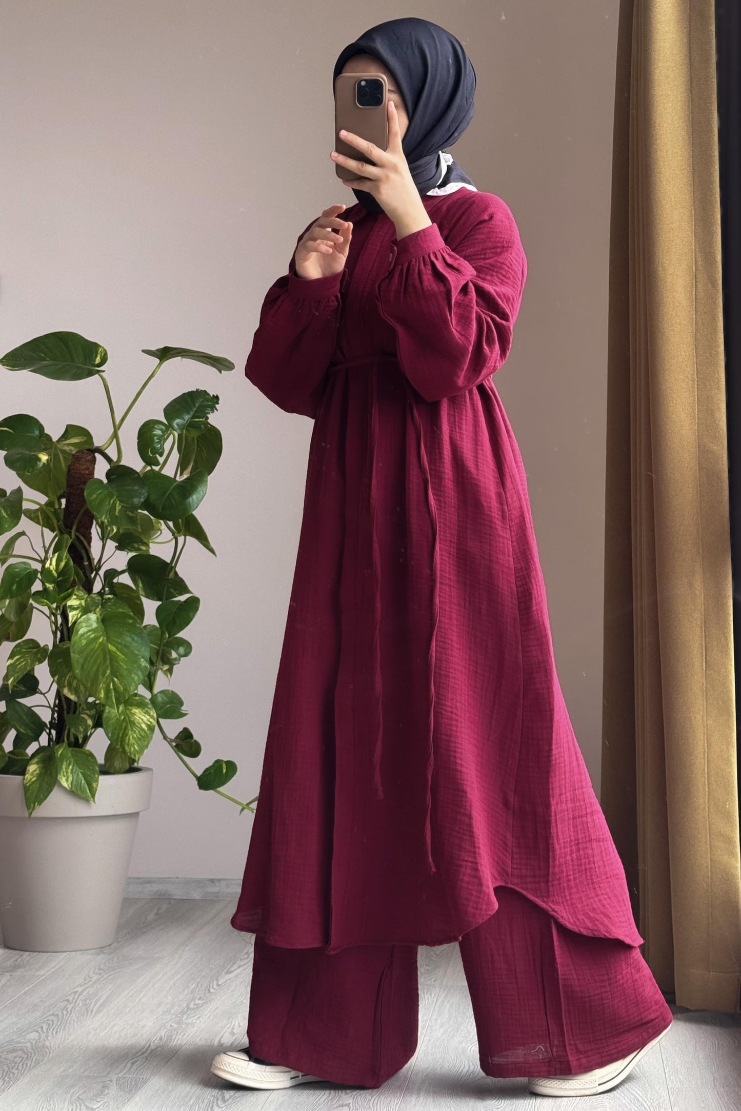 Ensemble Élégance Mousseline Premium