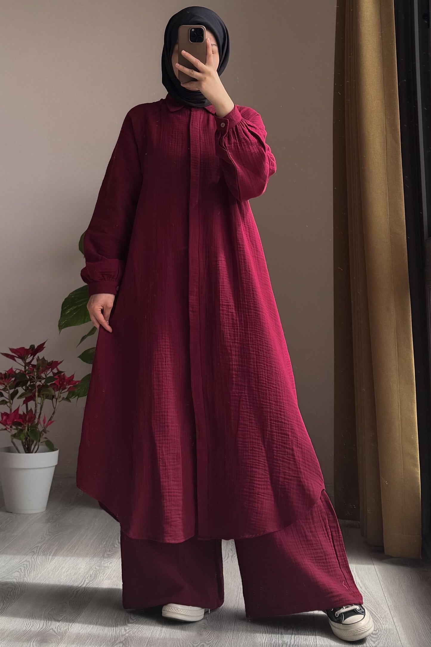 Ensemble Élégance Mousseline Premium