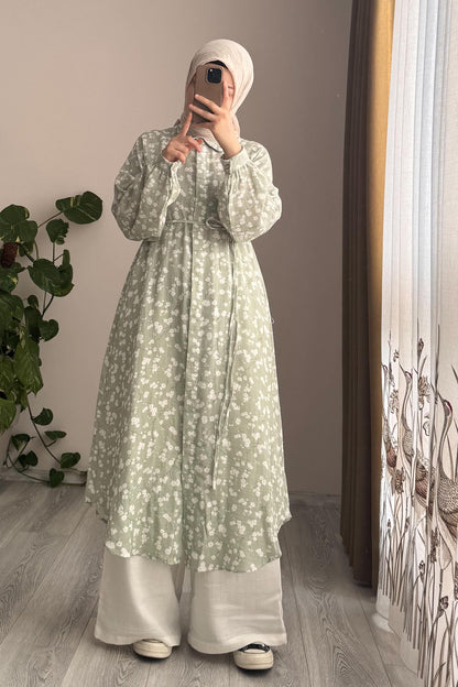 Ensemble Élégance Mousseline Premium
