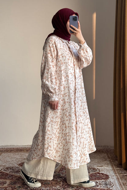 Ensemble Élégance Mousseline Premium