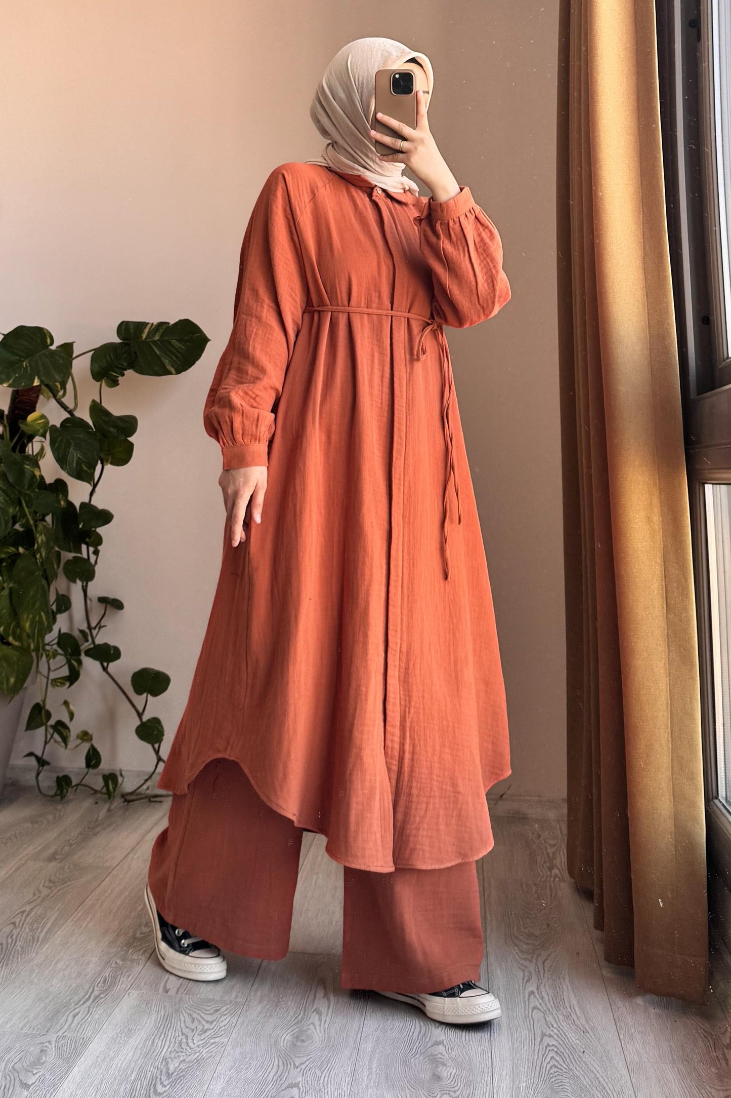 Ensemble Élégance Mousseline Premium