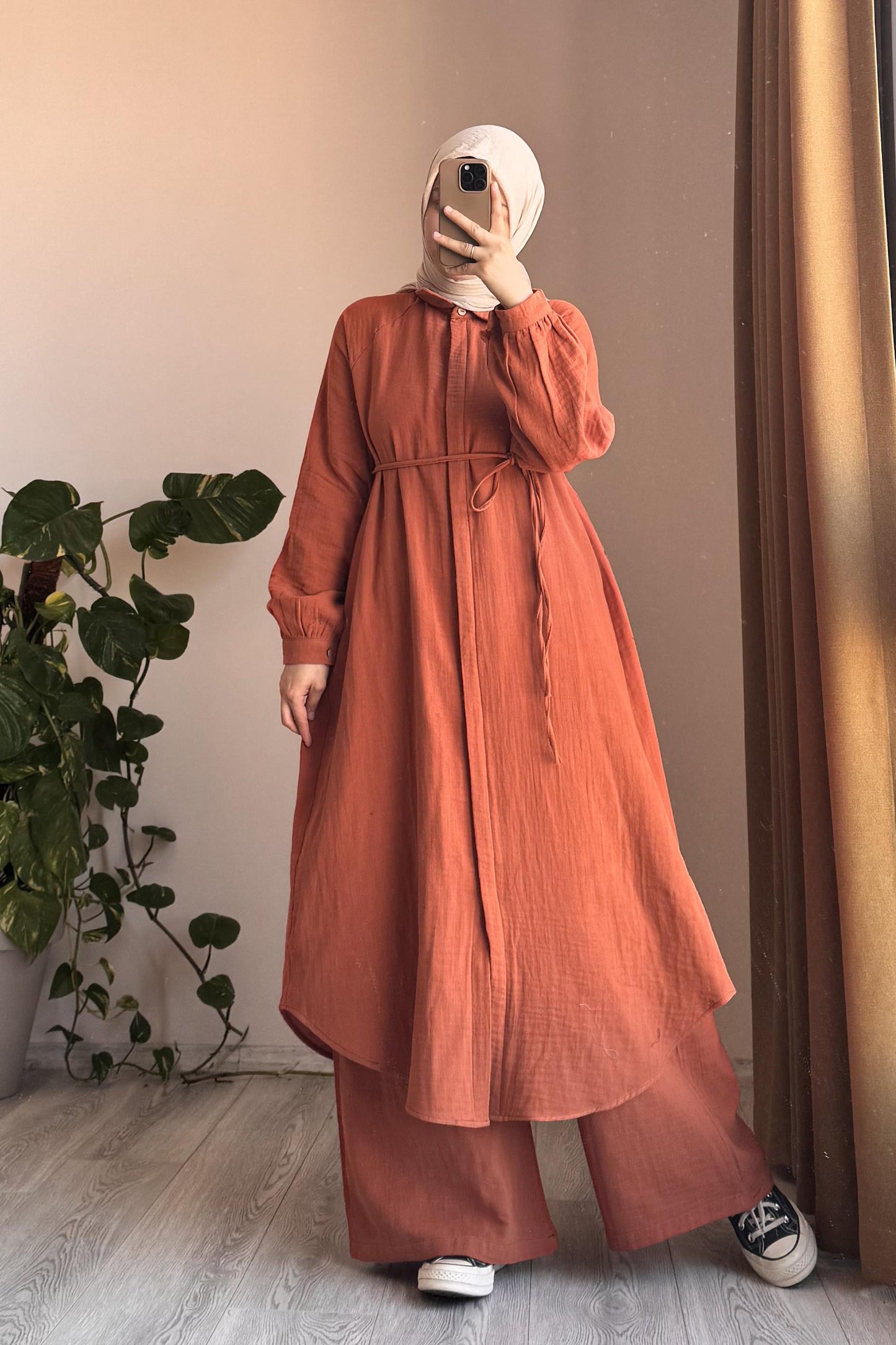 Ensemble Élégance Mousseline Premium