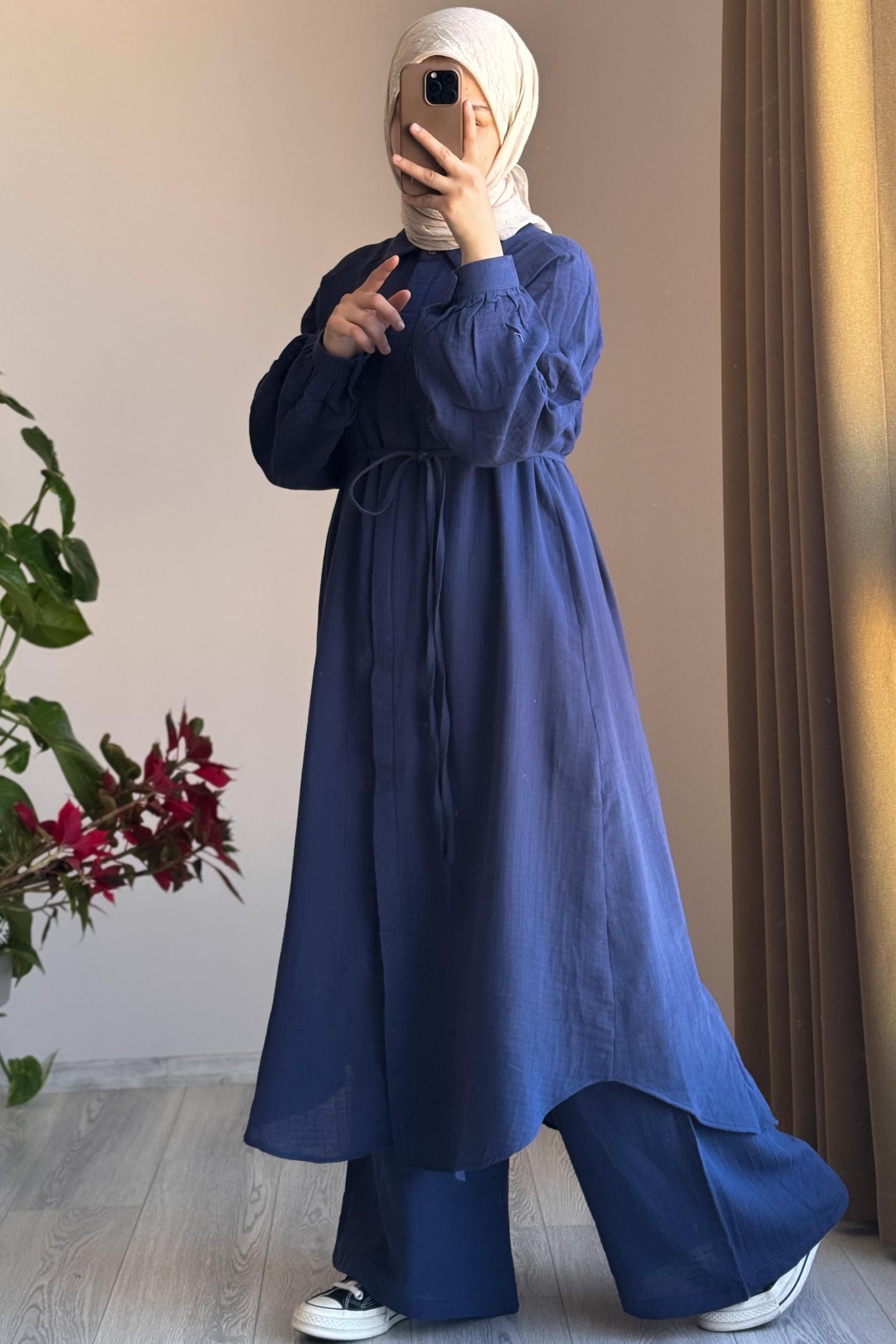 Ensemble Élégance Mousseline Premium