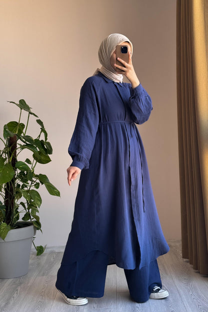 Ensemble Élégance Mousseline Premium