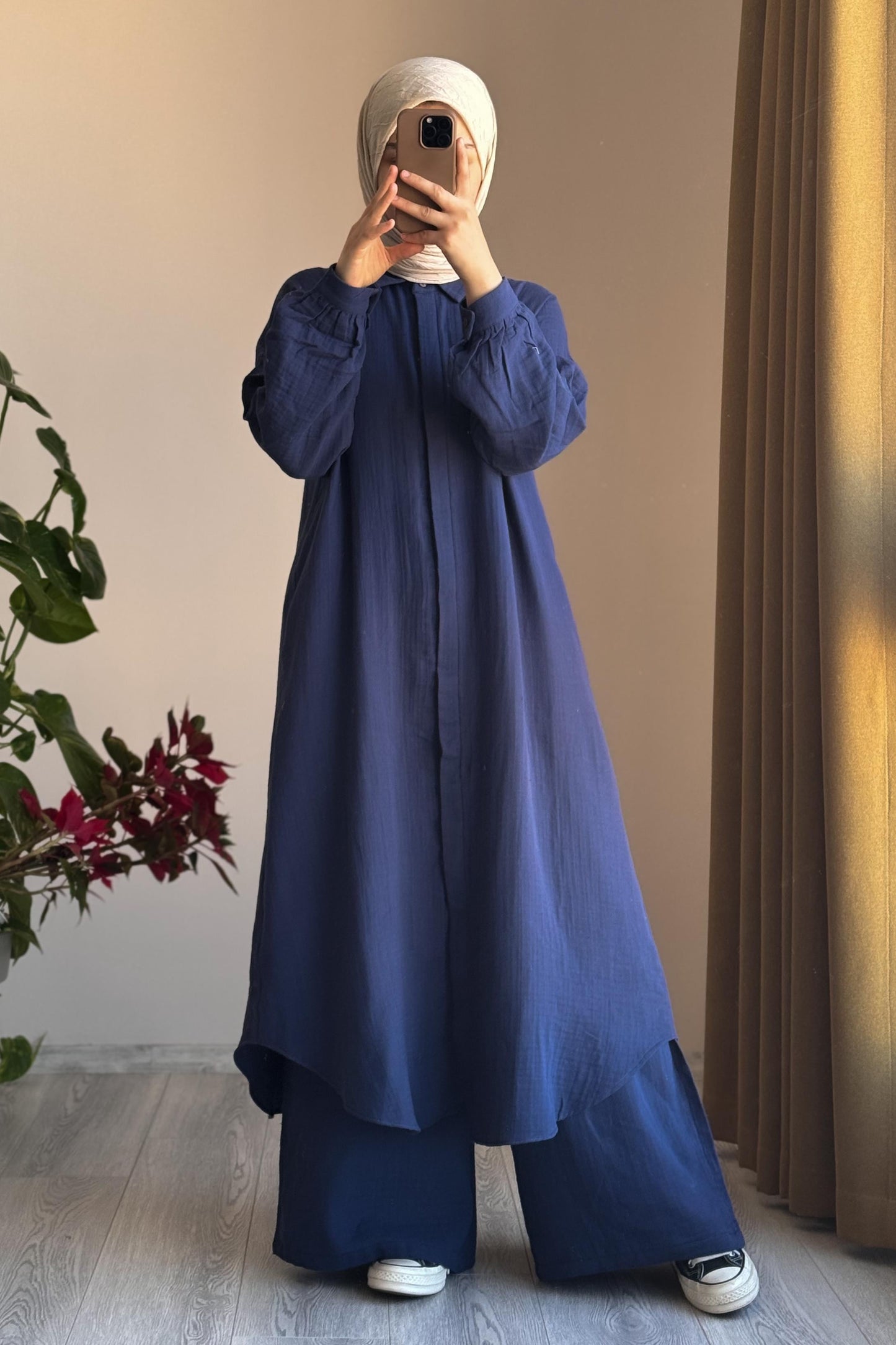 Ensemble Élégance Mousseline Premium