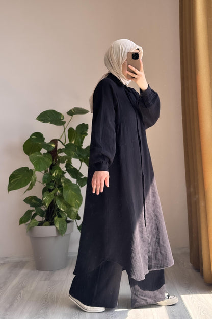 Ensemble Élégance Mousseline Premium