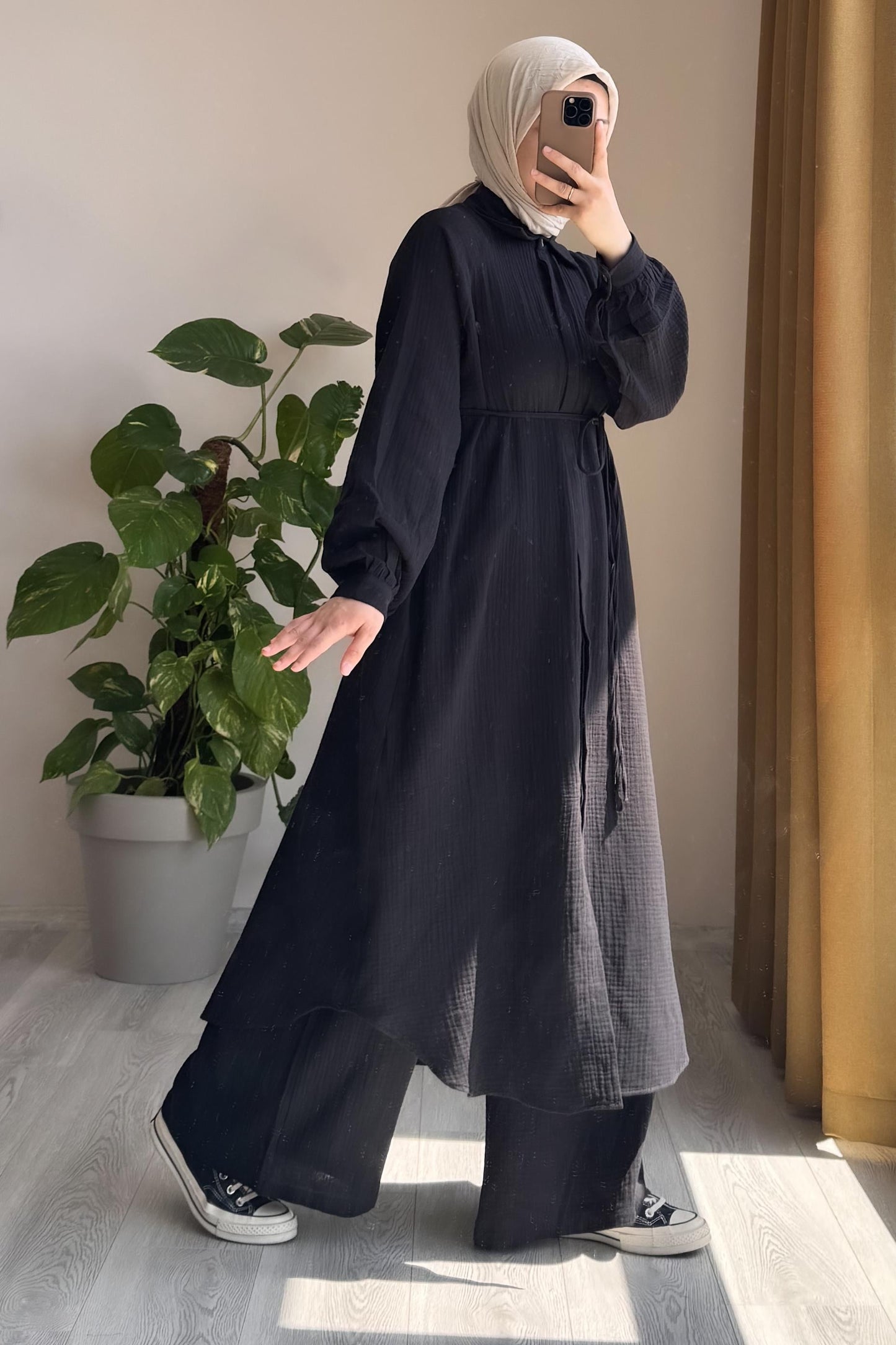 Ensemble Élégance Mousseline Premium