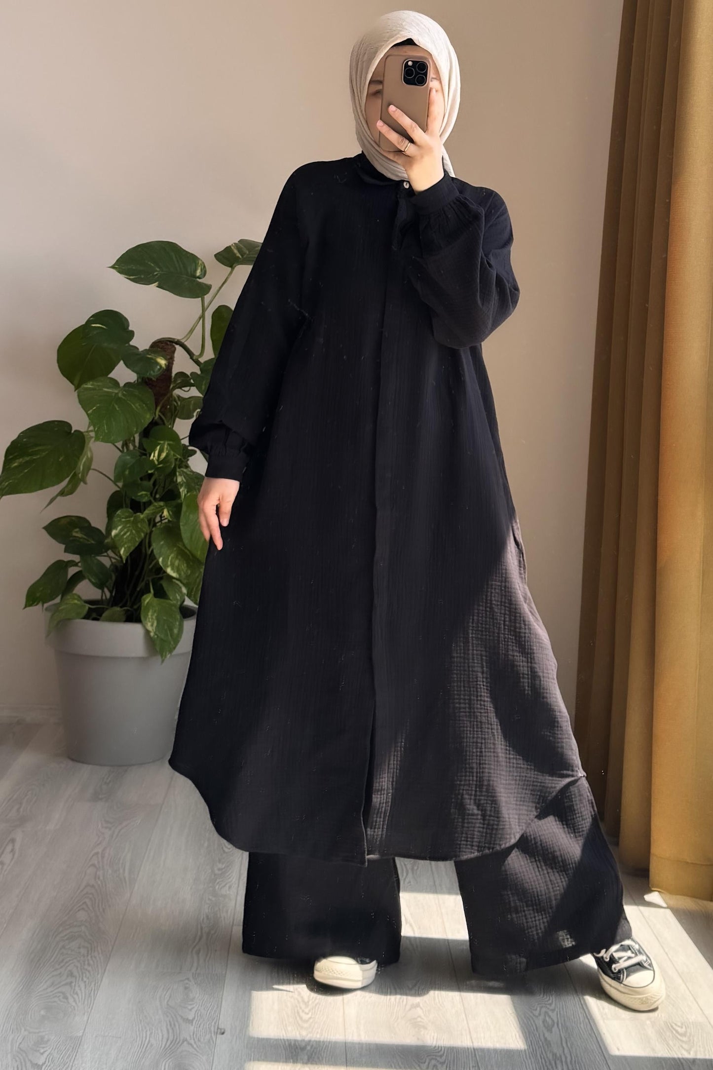 Ensemble Élégance Mousseline Premium