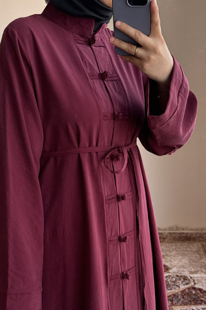 Ensemble Modal Élégance Premium™ – Haut Long & Pantalon Fluide