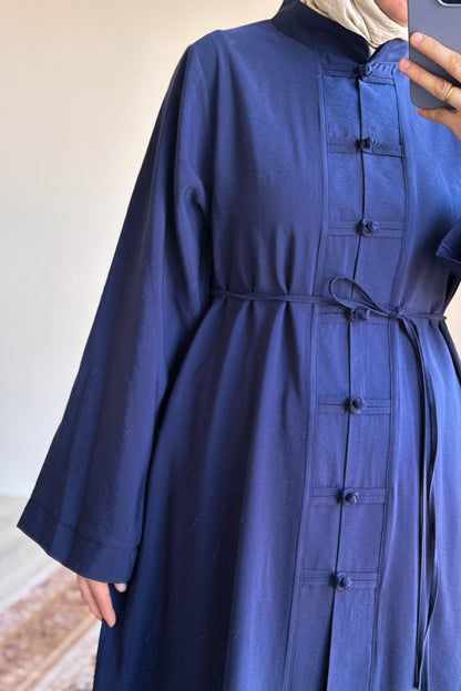 Ensemble Modal Élégance Premium™ – Haut Long & Pantalon Fluide