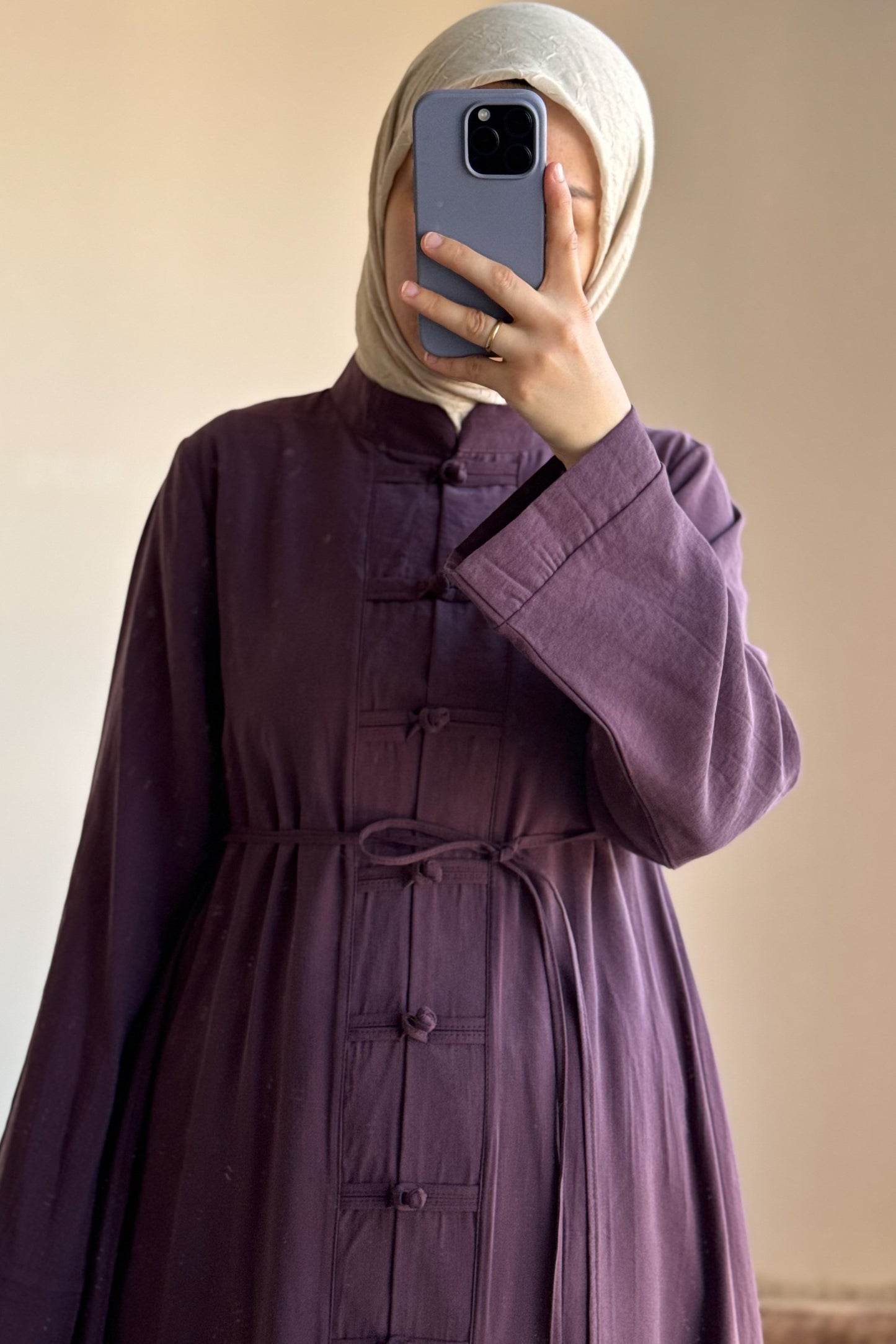 Ensemble Modal Élégance Premium™ – Haut Long & Pantalon Fluide