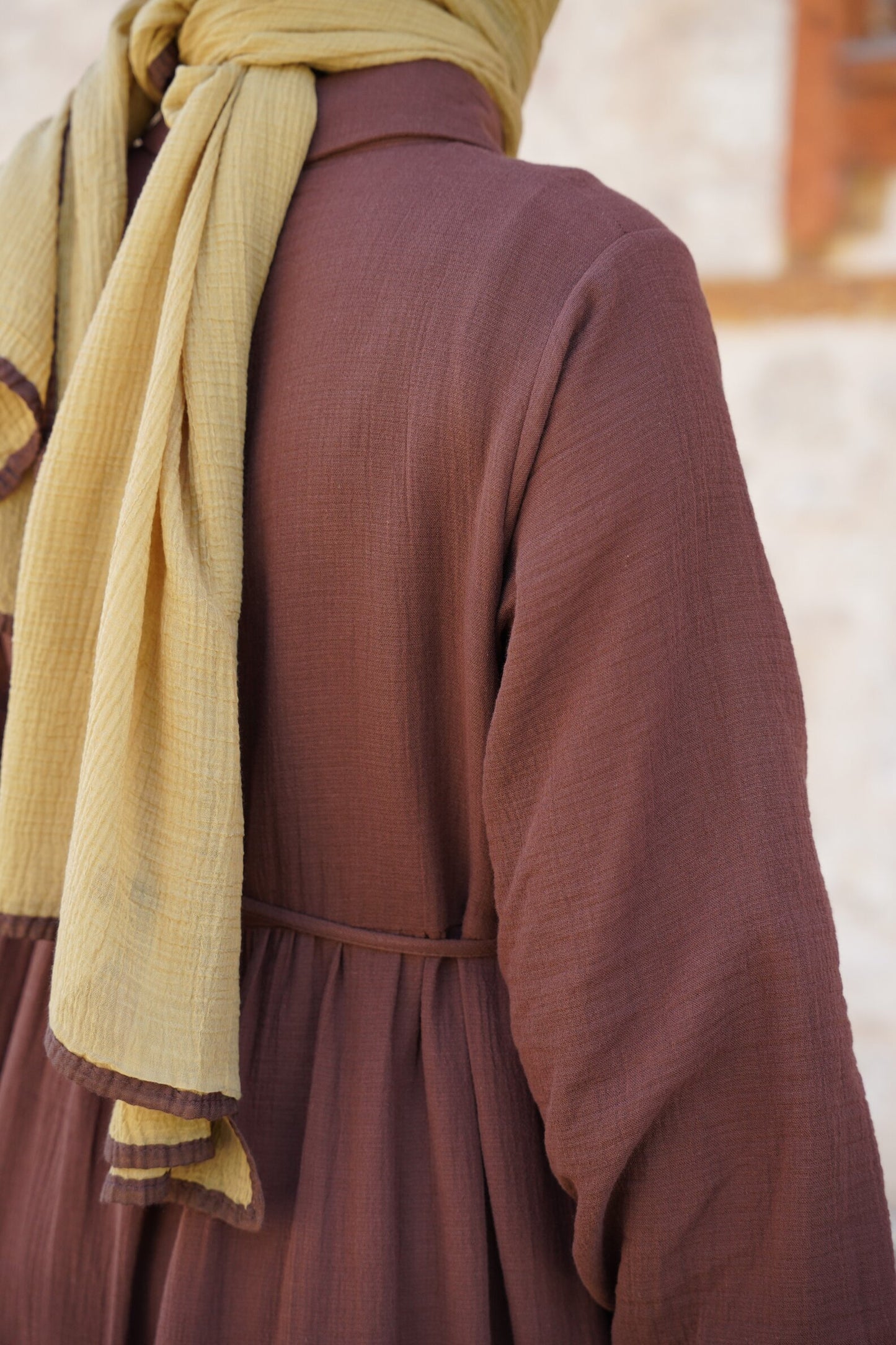 Ensemble Long Premium Amira – Élégance & Confort au Quotidien