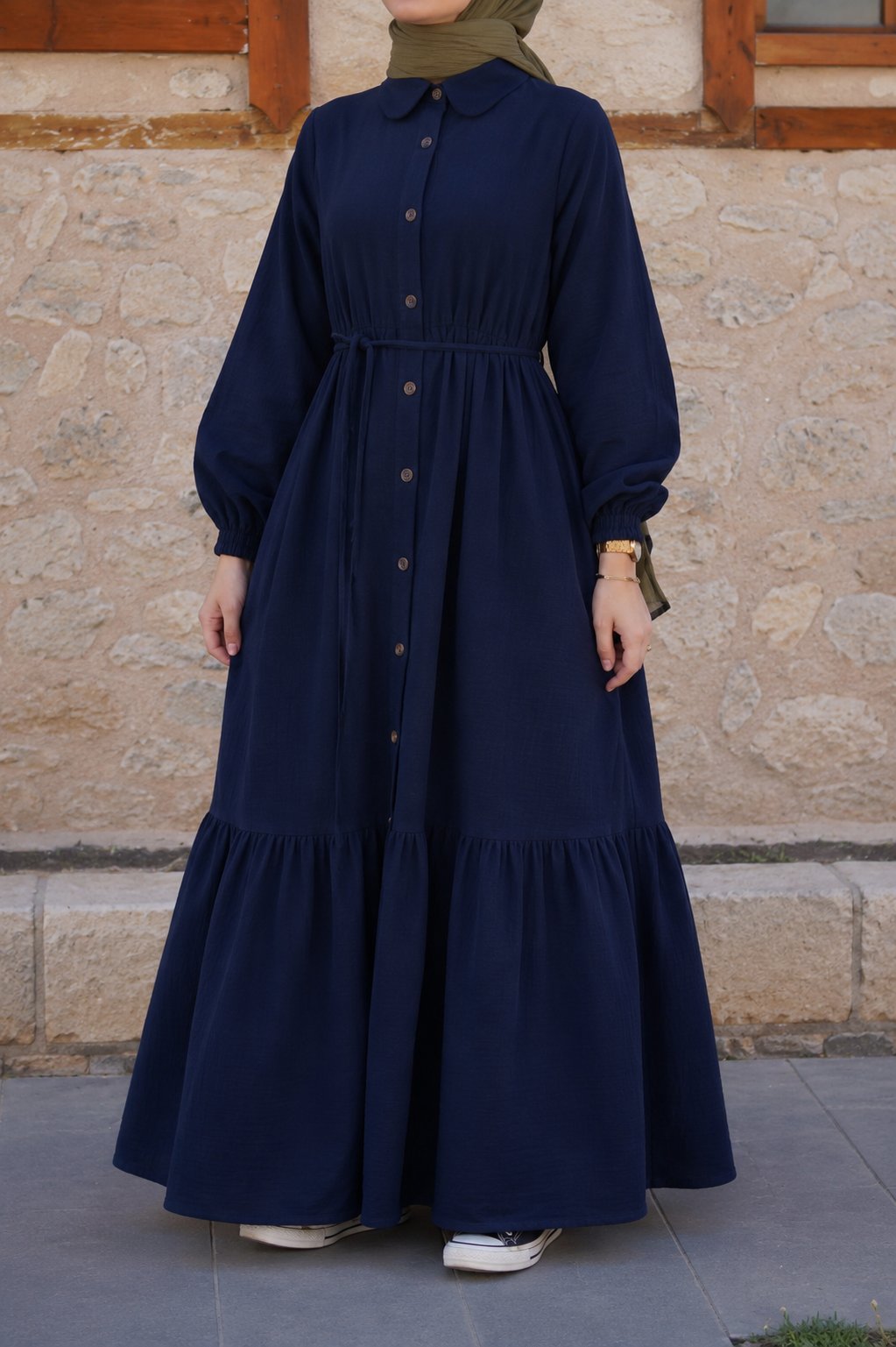 Ensemble Long Premium Amira – Élégance & Confort au Quotidien