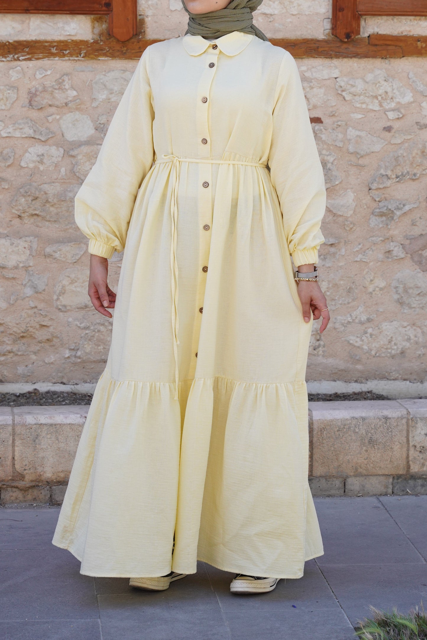 Ensemble Long Premium Amira – Élégance & Confort au Quotidien